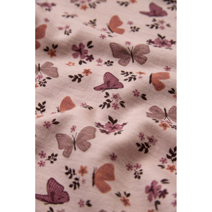 Hust & Claire HCBo Butterfly Bodystocking L/S 3366 Dusty Rose