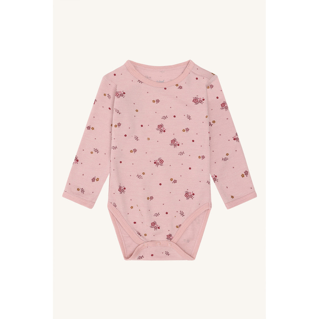 Hust & Claire HCBo Flora Bodystocking L/S 3735 Adobe Rose