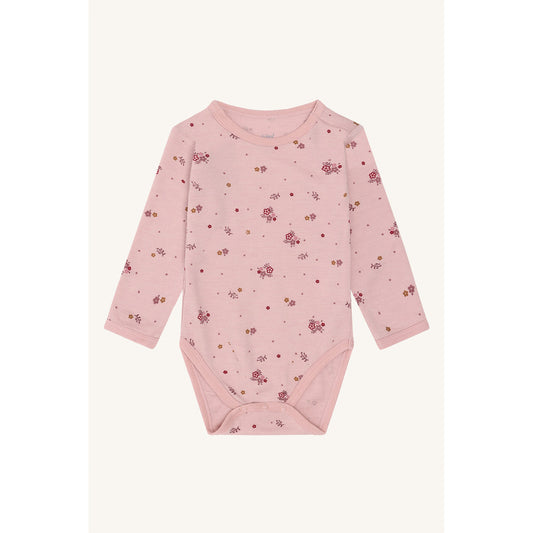 Hust & Claire HCBo Flora Bodystocking L/S 3735 Adobe Rose