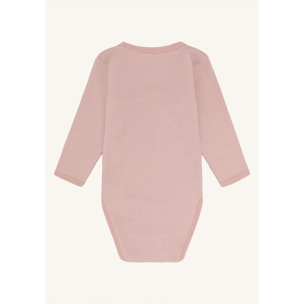 Hust & Claire HCBo Sheep Bodystocking L/S 3366 Dusty Rose