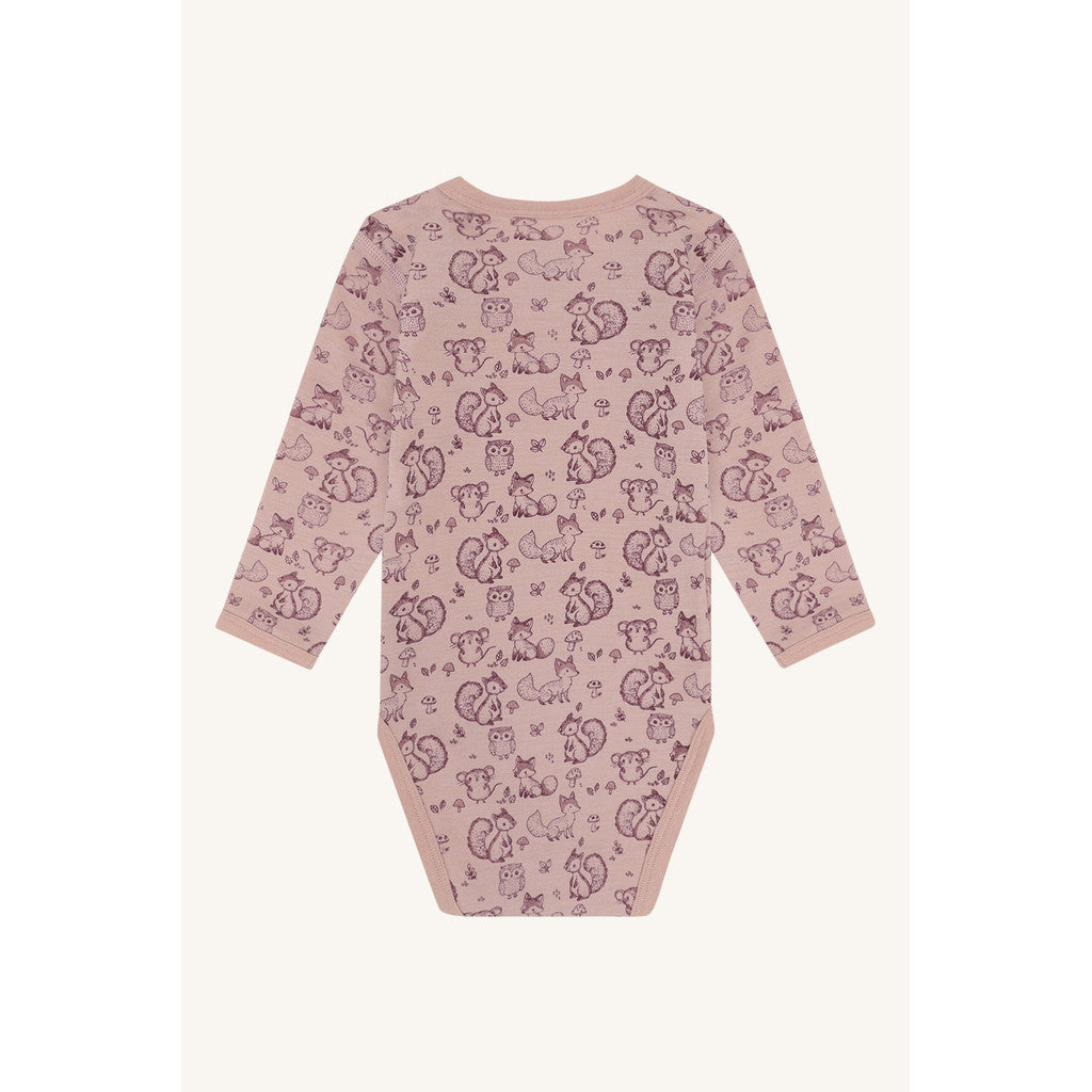 Hust & Claire HCBo Woodland Bodystocking L/S 3366 Dusty Rose