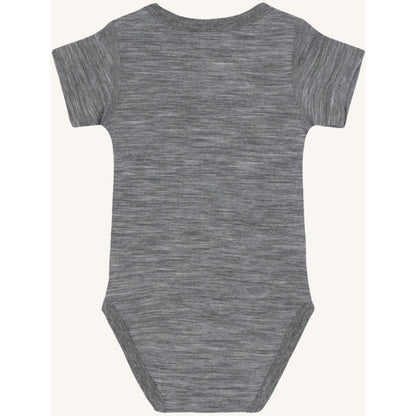 Hust & Claire HCBola Solid Bodystocking S/S 1221 Wool Grey