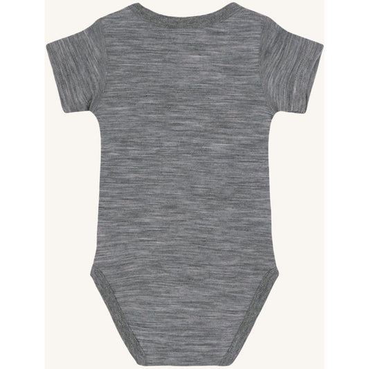 Hust & Claire HCBola Solid Bodystocking S/S 1221 Wool Grey
