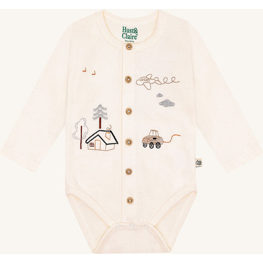 Hust & Claire HCBoye Living Bodystocking Shirt 3290 Off White