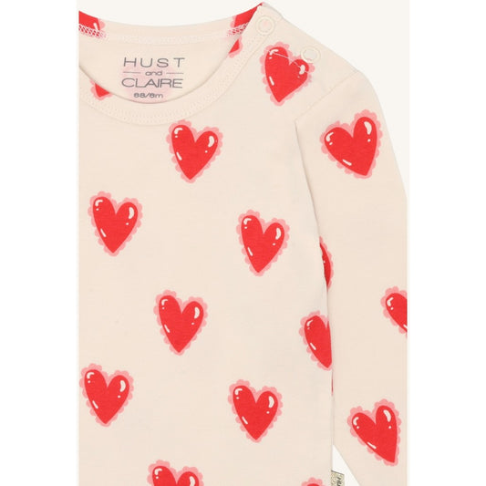 Hust & Claire HCBri love Bodystocking L/S 4511 Kit