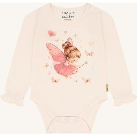 Hust & Claire HCBritt Baby fairy Bodystocking L/S 4717 Petal Pink