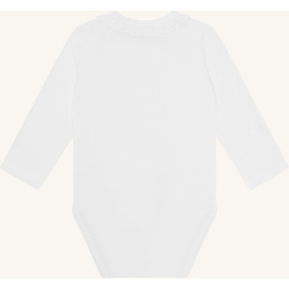 Hust & Claire HCBuller Flounce Bodystocking L/S 3270 Ivory