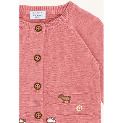 Hust & Claire HCCall Knit Cardigan 3709 Sorbet