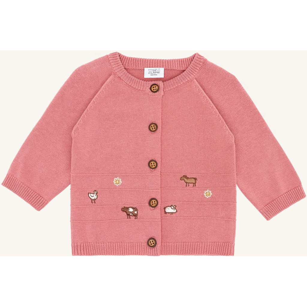 Hust & Claire HCCall Knit Cardigan 3709 Sorbet