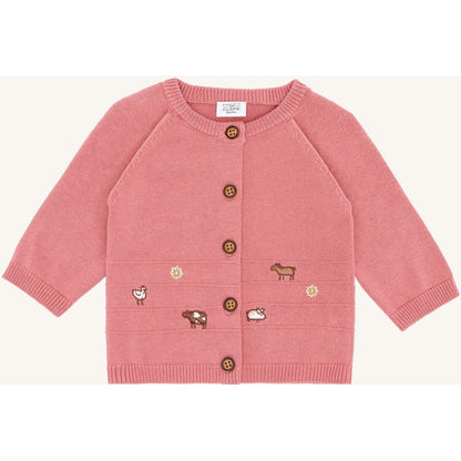Hust & Claire HCCall Knit Cardigan 3709 Sorbet