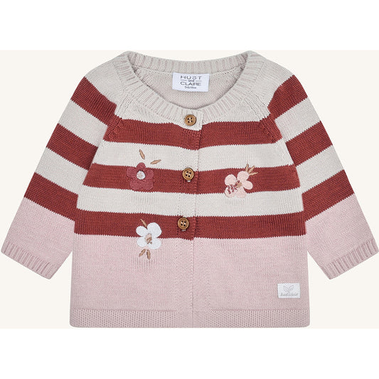Hust & Claire HCCall Knit play Cardigan 3735 Adobe Rose