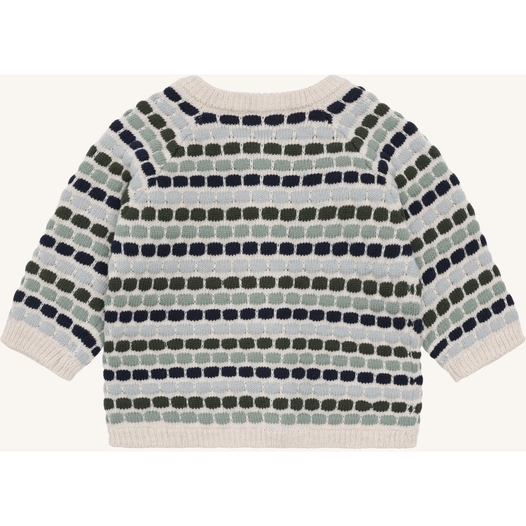 Hust & Claire HCCall dot Cardigan 3905 Iceberg