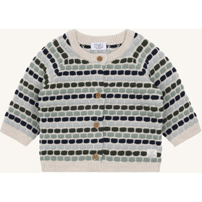Hust & Claire HCCall dot Cardigan 3905 Iceberg