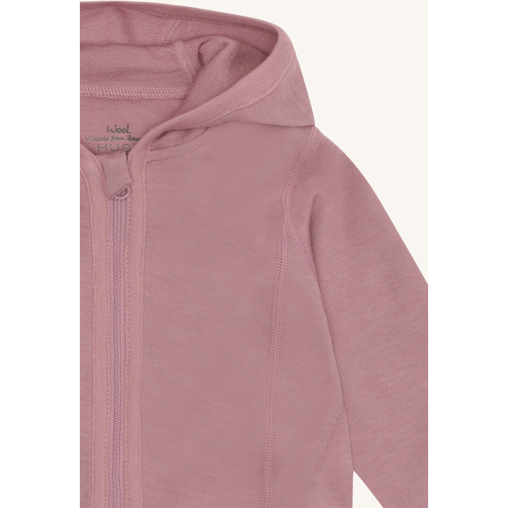 Hust & Claire HCCamil Jacket Sweatshirt 3863 Pale Mauve