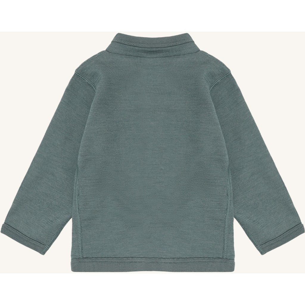 Hust & Claire HCCamil Jacket Sweatshirt 3484 Balsam Green