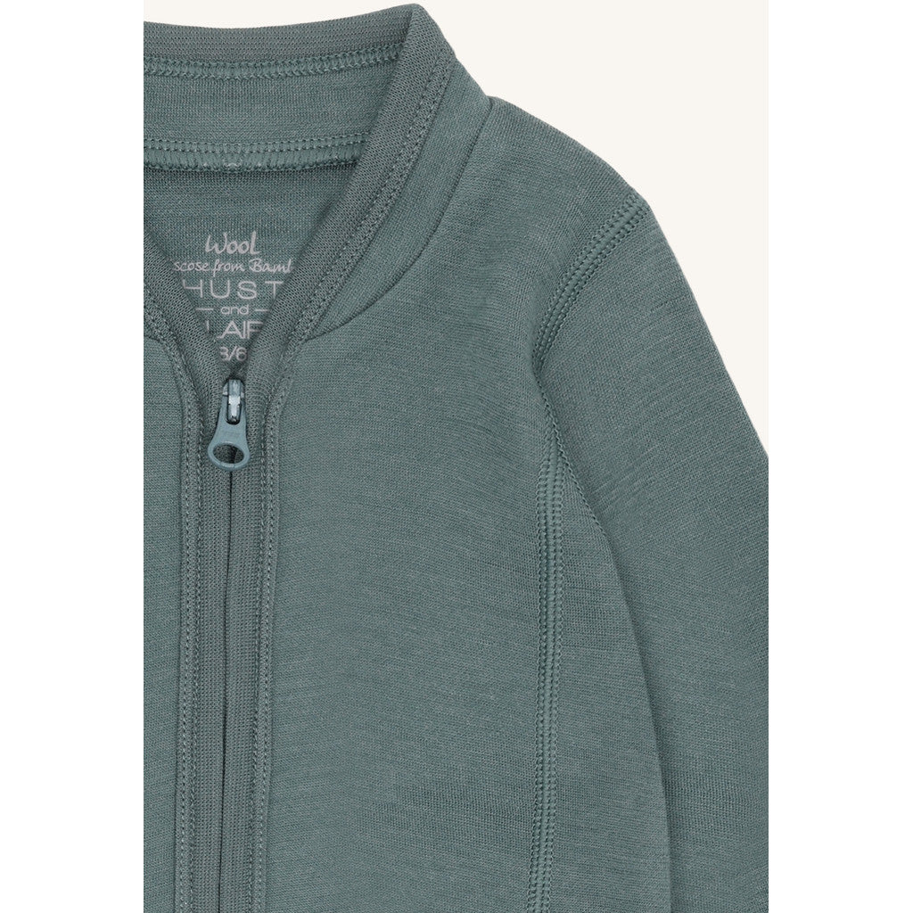 Hust & Claire HCCamil Jacket Sweatshirt 3484 Balsam Green
