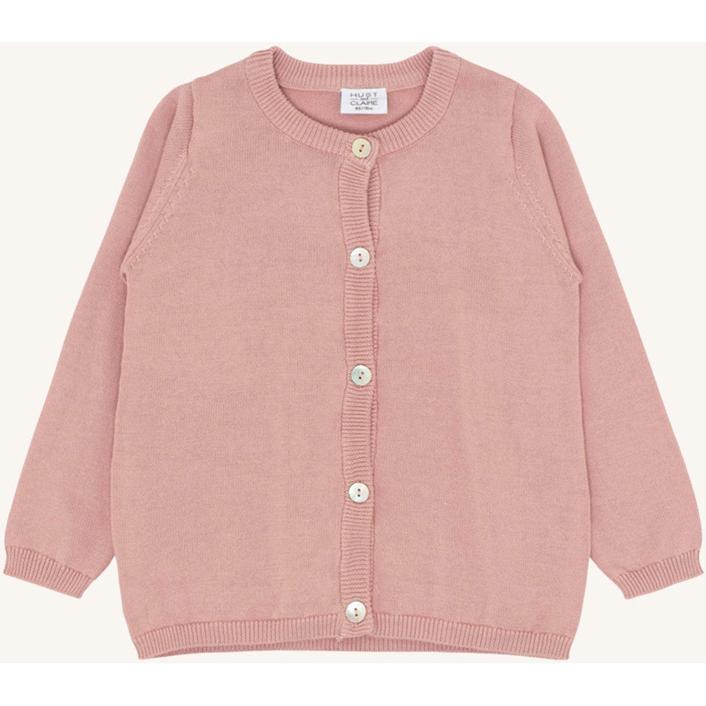 Hust & Claire HCCara Cardigan 3366 Dusty Rose