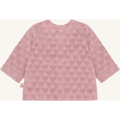 Hust & Claire HCChai Heart Cardigan 3875 Heather