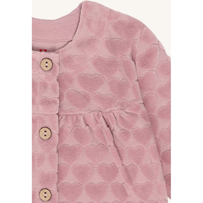 Hust & Claire HCChai Heart Cardigan 3875 Heather