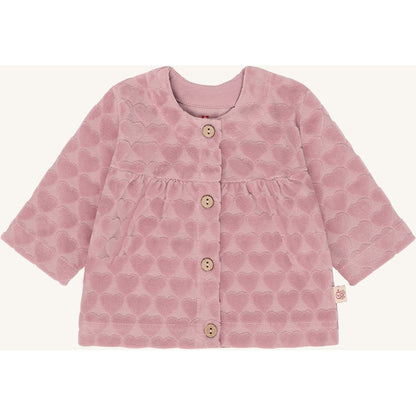Hust & Claire HCChai Heart Cardigan 3875 Heather