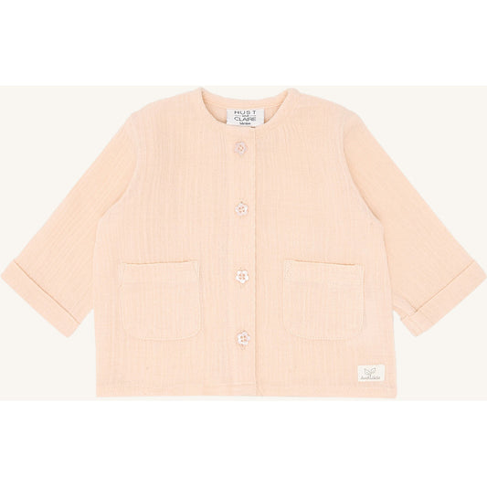 Hust & Claire HCChai Muselin Cardigan 3763 Quartz