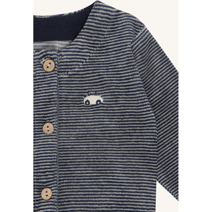 Hust & Claire HCChai Stripe Cardigan 3146 Blues