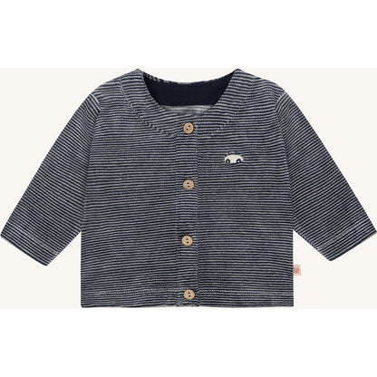 Hust & Claire HCChai Stripe Cardigan 3146 Blues