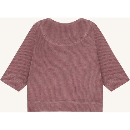 Hust & Claire HCChai Velour Cardigan 3870 Plum
