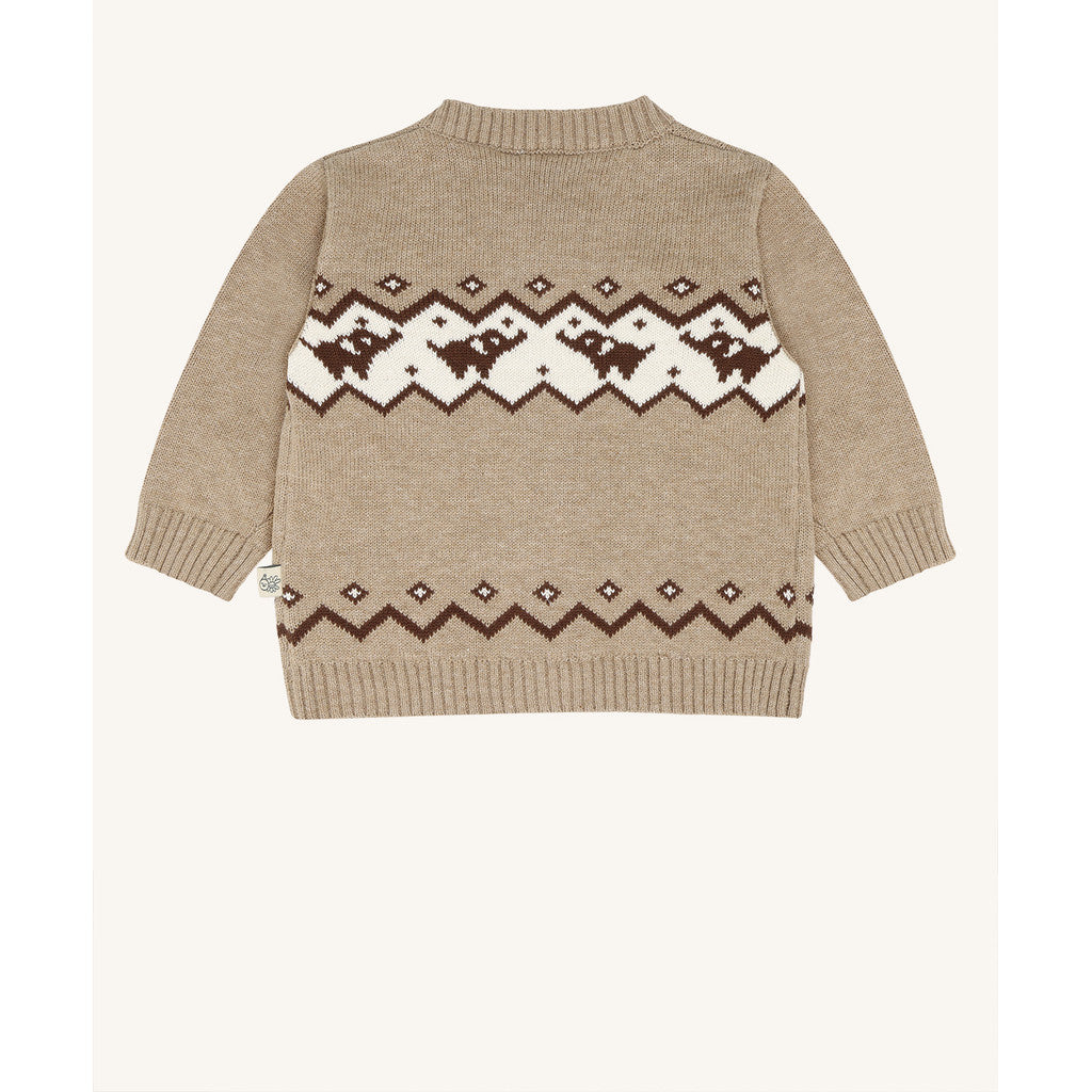 Hust & Claire HCCharli Elephant Pullover 3554 Biscuit