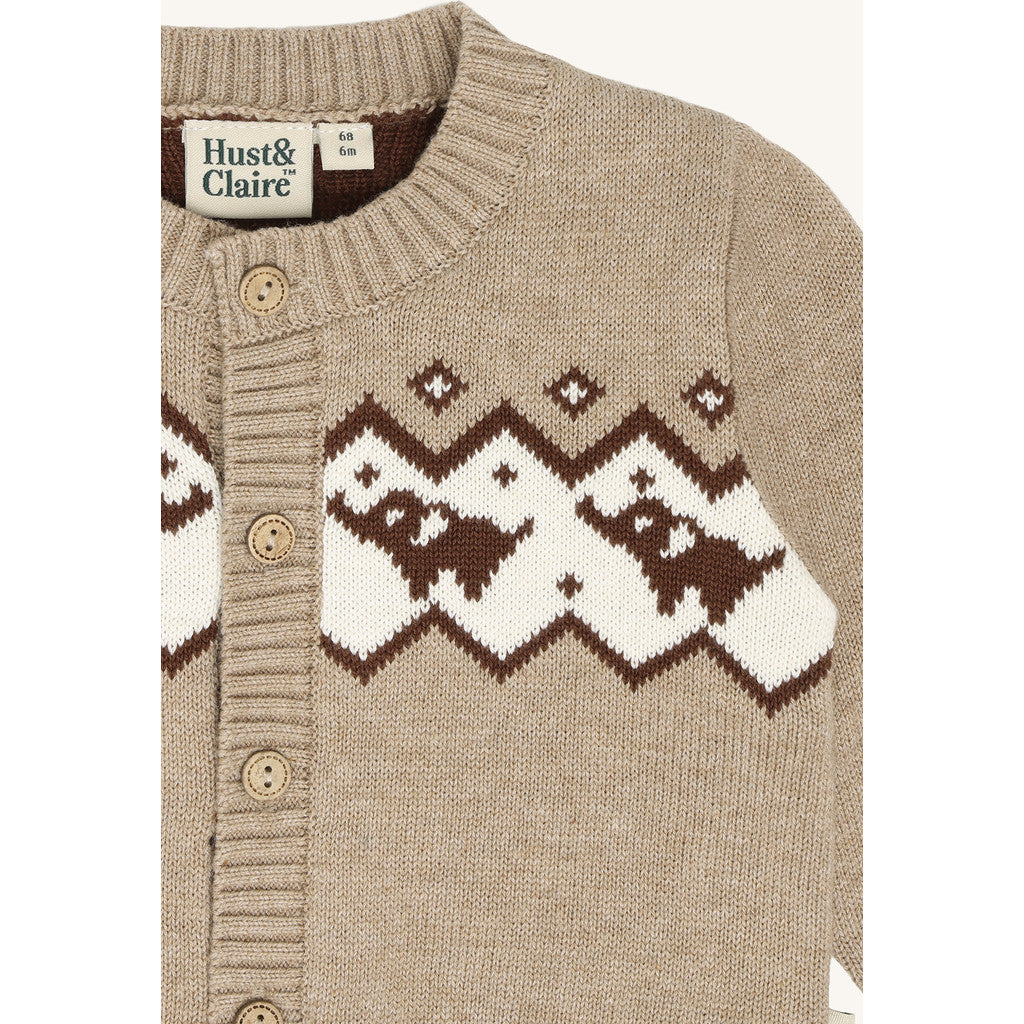 Hust & Claire HCCharli Elephant Pullover 3554 Biscuit
