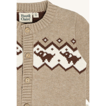 Hust & Claire HCCharli Elephant Pullover 3554 Biscuit