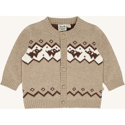 Hust & Claire HCCharli Elephant Pullover 3554 Biscuit