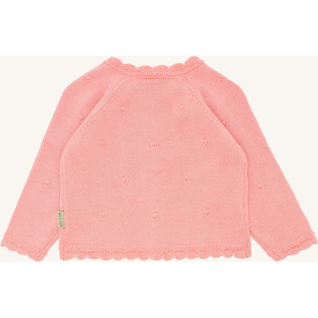 Hust & Claire HCCilja Pointelle Cardigan 3761 Shell
