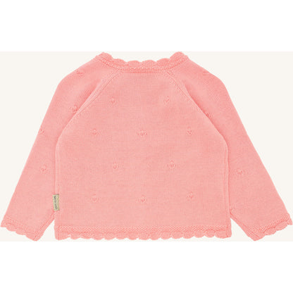 Hust & Claire HCCilja Pointelle Cardigan 3761 Shell