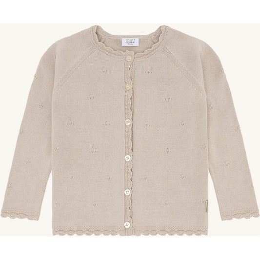 Hust & Claire HCCilja Pointelle Cardigan 4511 Kit