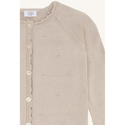 Hust & Claire HCCilja Pointelle Cardigan 4511 Kit