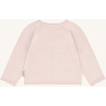 Hust & Claire HCCilja Pointelle Cardigan 3336 Hushed Pink