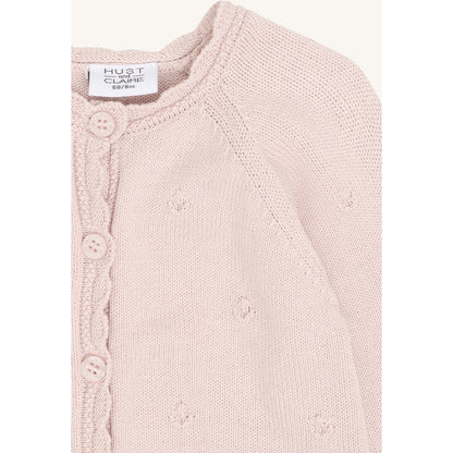 Hust & Claire HCCilja Pointelle Cardigan 3336 Hushed Pink