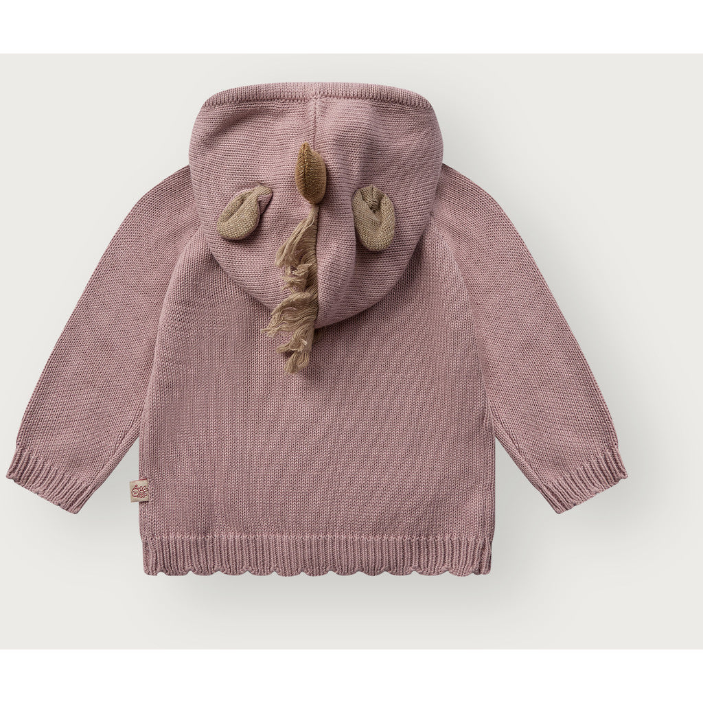 Hust & Claire HCCilja Unicorn Cardigan 3875 Heather