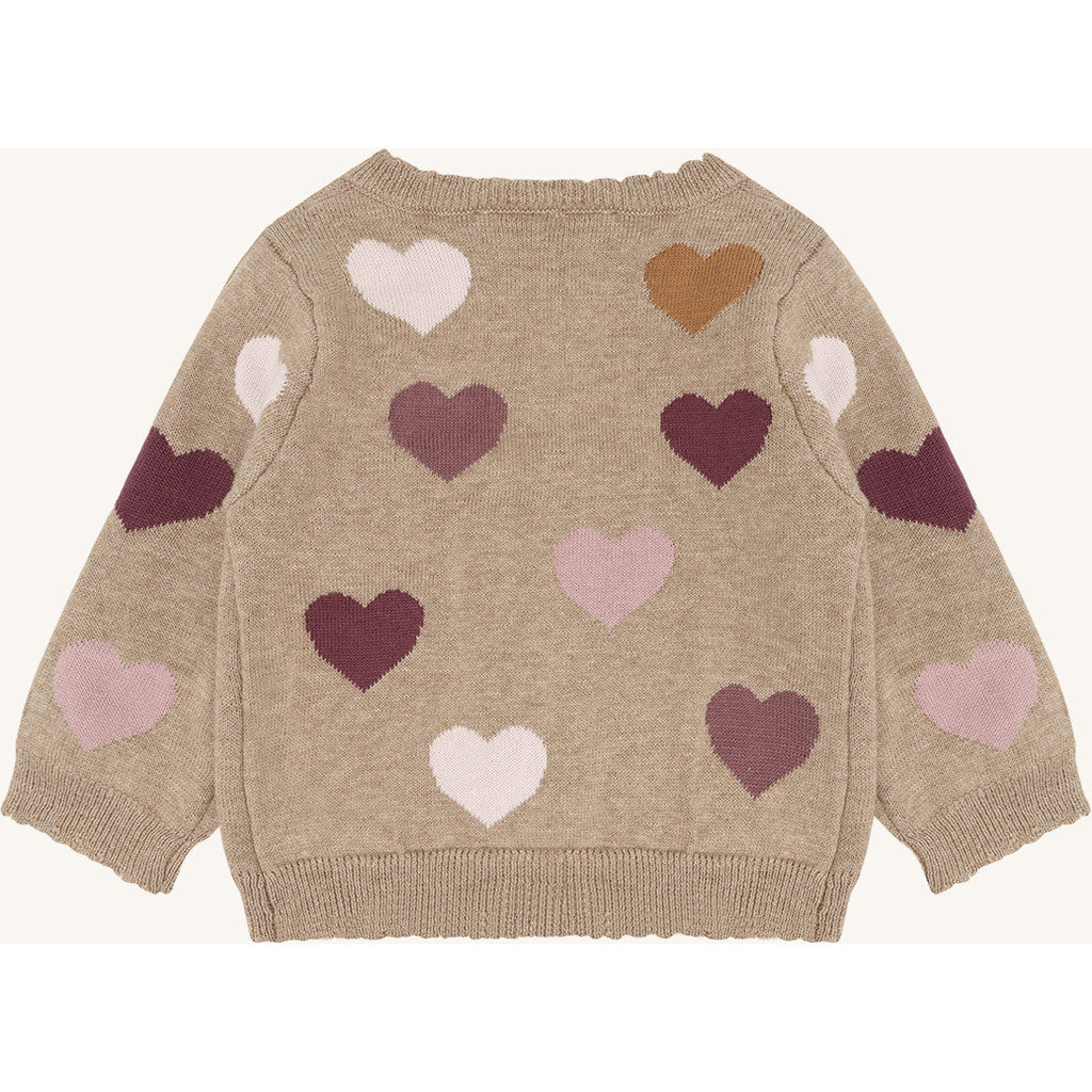 Hust & Claire HCCilja lovely Cardigan 3554 Biscuit