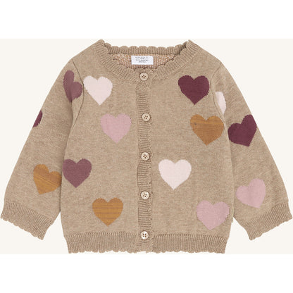 Hust & Claire HCCilja lovely Cardigan 3554 Biscuit