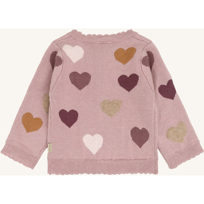 Hust & Claire HCCilja lovely Cardigan 3875 Heather