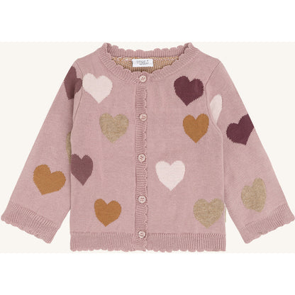 Hust & Claire HCCilja lovely Cardigan 3875 Heather