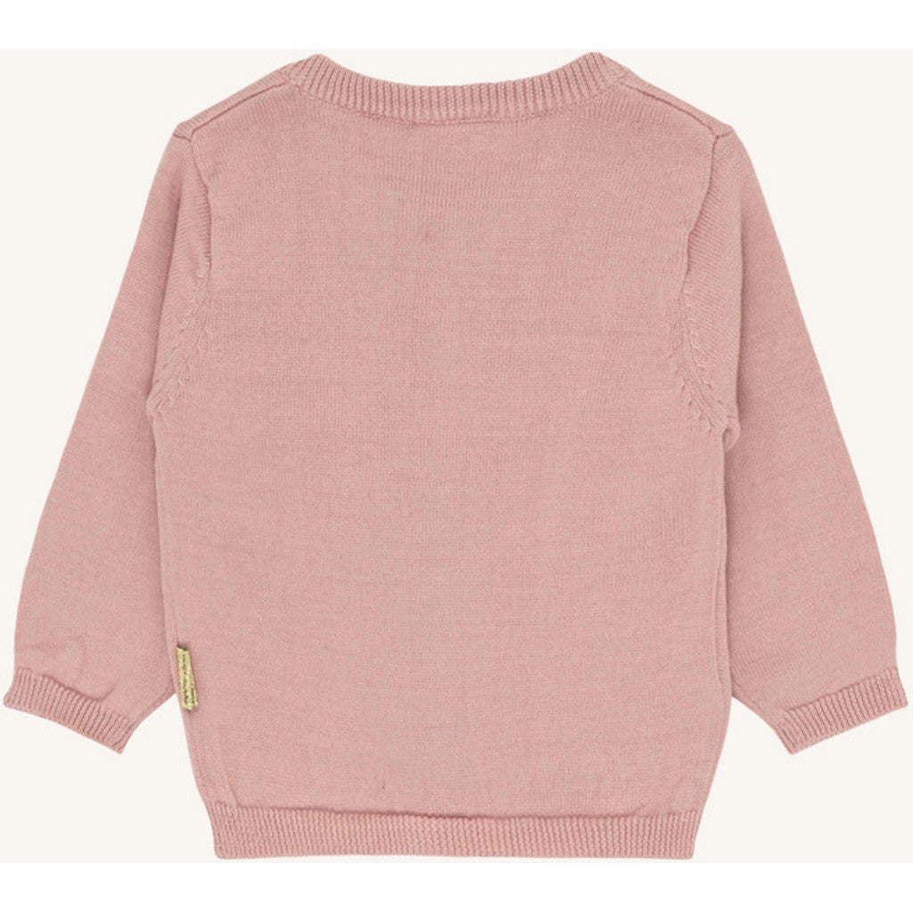 Hust & Claire HCClaire Cardigan 3366 Dusty Rose