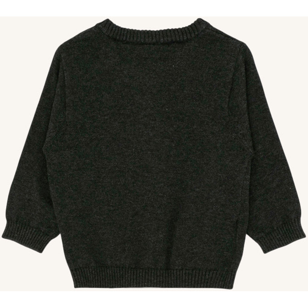 Hust & Claire HCClyde Cardigan 1236 Dark Grey Melange