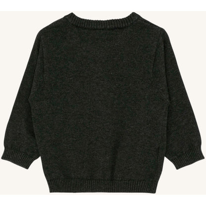Hust & Claire HCClyde Cardigan 1236 Dark Grey Melange
