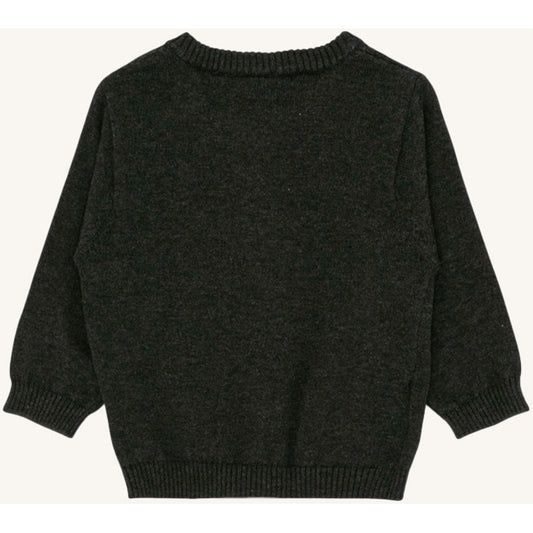 Hust & Claire HCClyde Cardigan 1236 Dark Grey Melange
