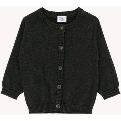 Hust & Claire HCClyde Cardigan 1236 Dark Grey Melange