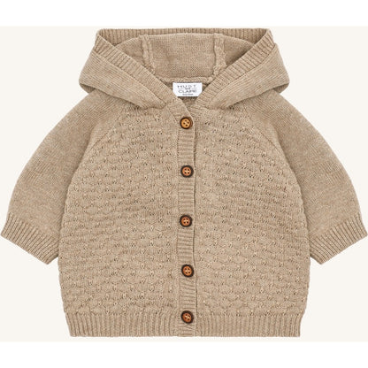 Hust & Claire HCCookie Deer Cardigan 3554 Biscuit