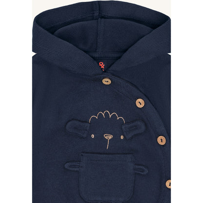Hust & Claire HCCookie Sheep Hoodie 3146 Blues